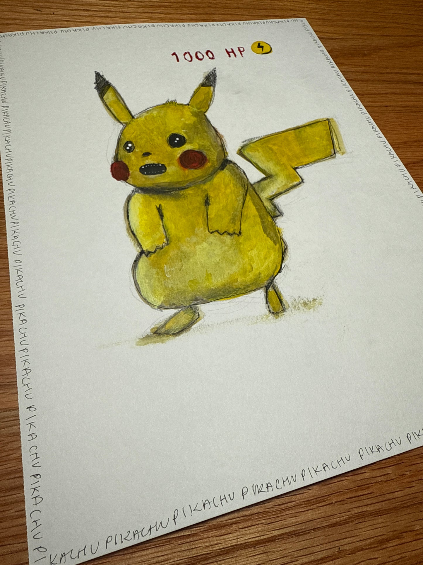 “PIKA PIKA” Original Art