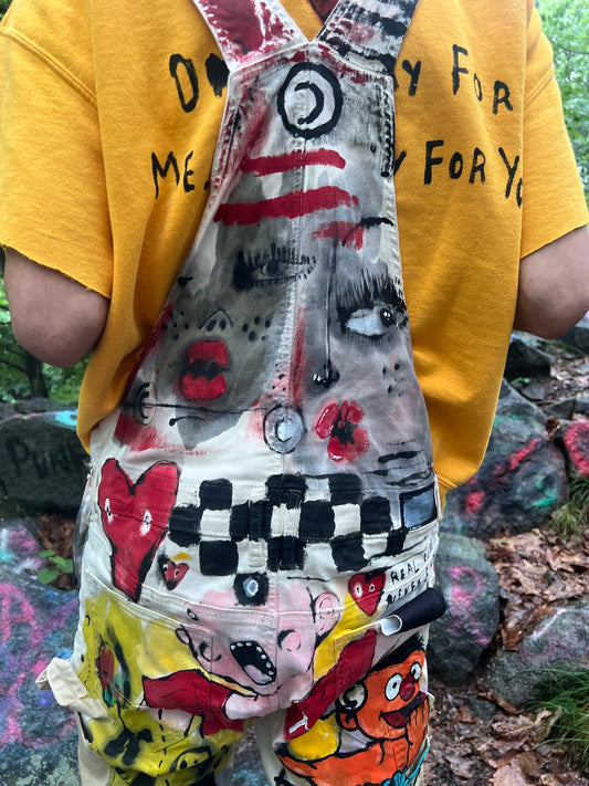 “MADE DIFFERENT” Overalls