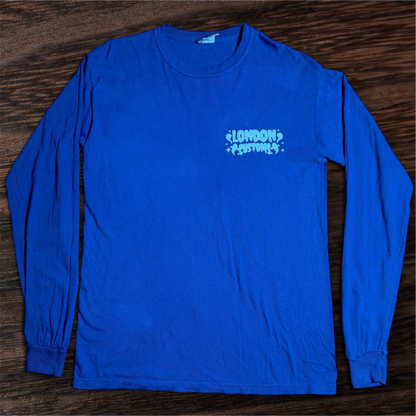 Exclusive Limited London Customs Spooky Long sleeve T