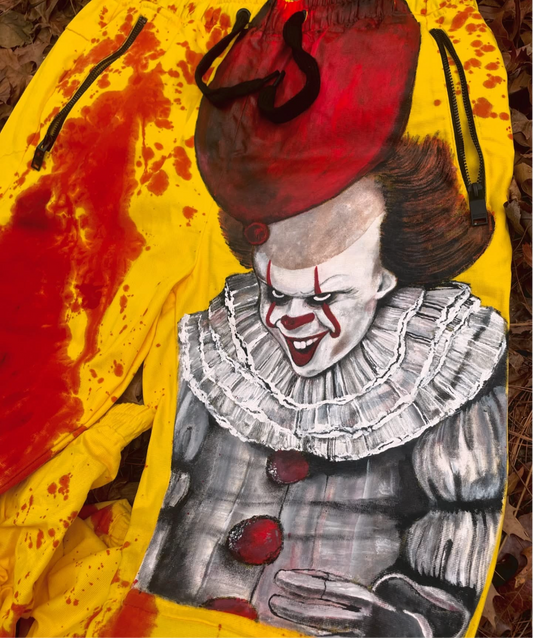 “PENNY WISE” Ruffle pants