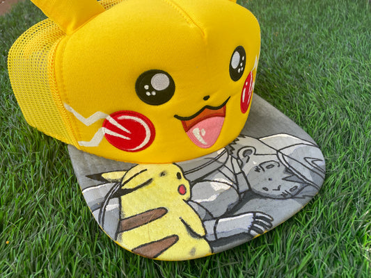 “BACK TO LIFE” PIKCAHU CAP
