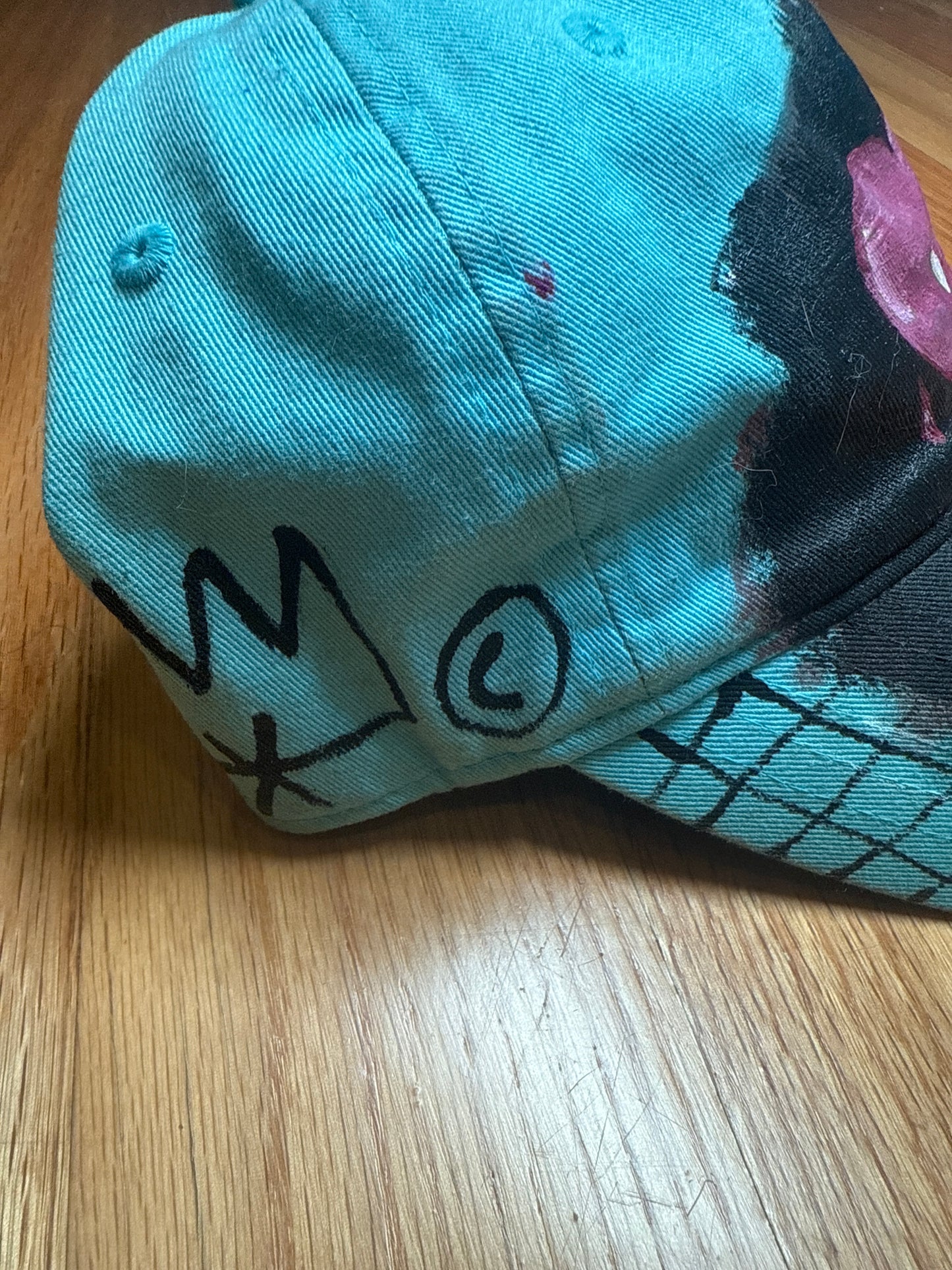 “When it rains, It’s LOVE” Custom cap