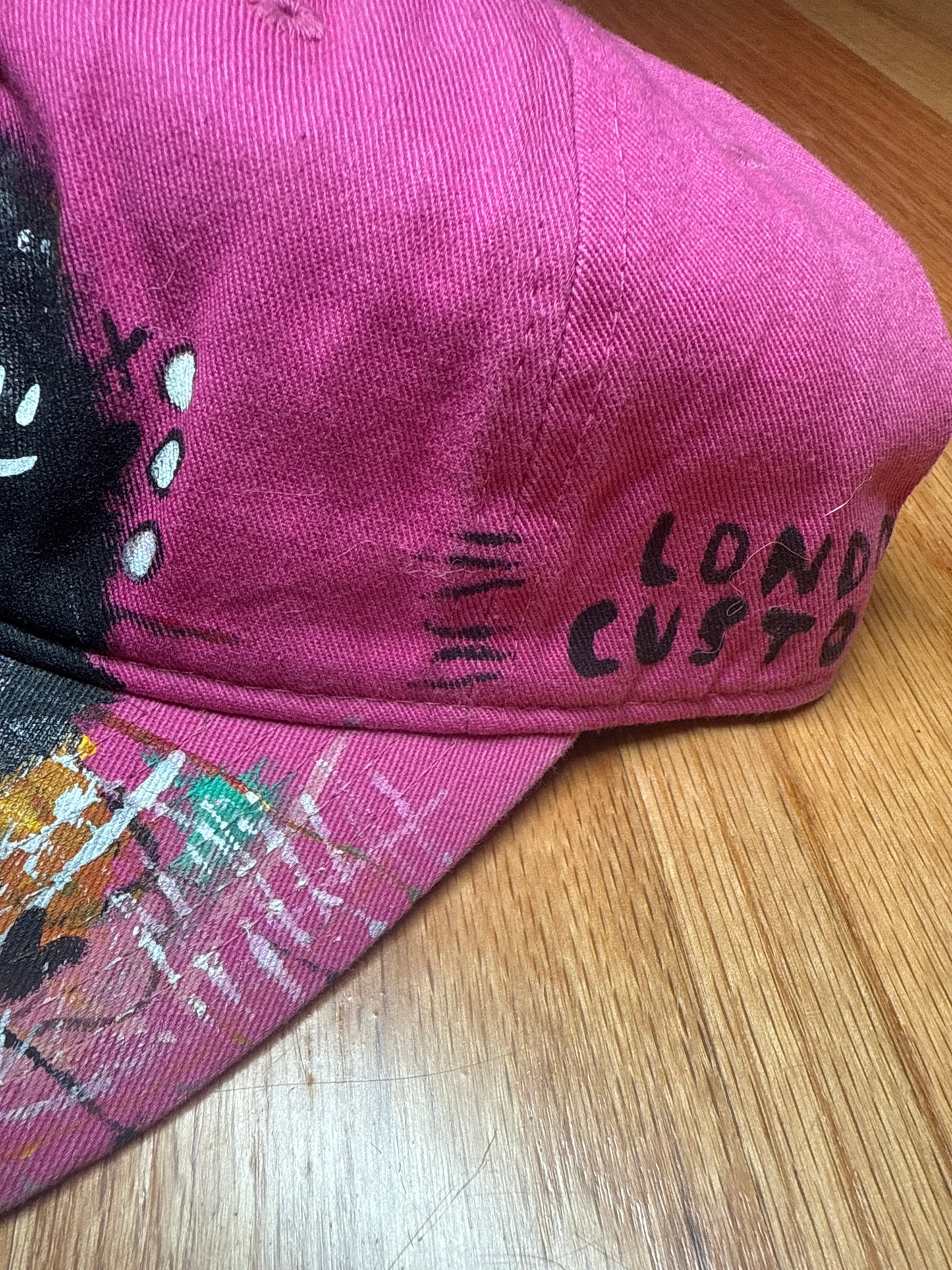 “Anti Social” Custom cap