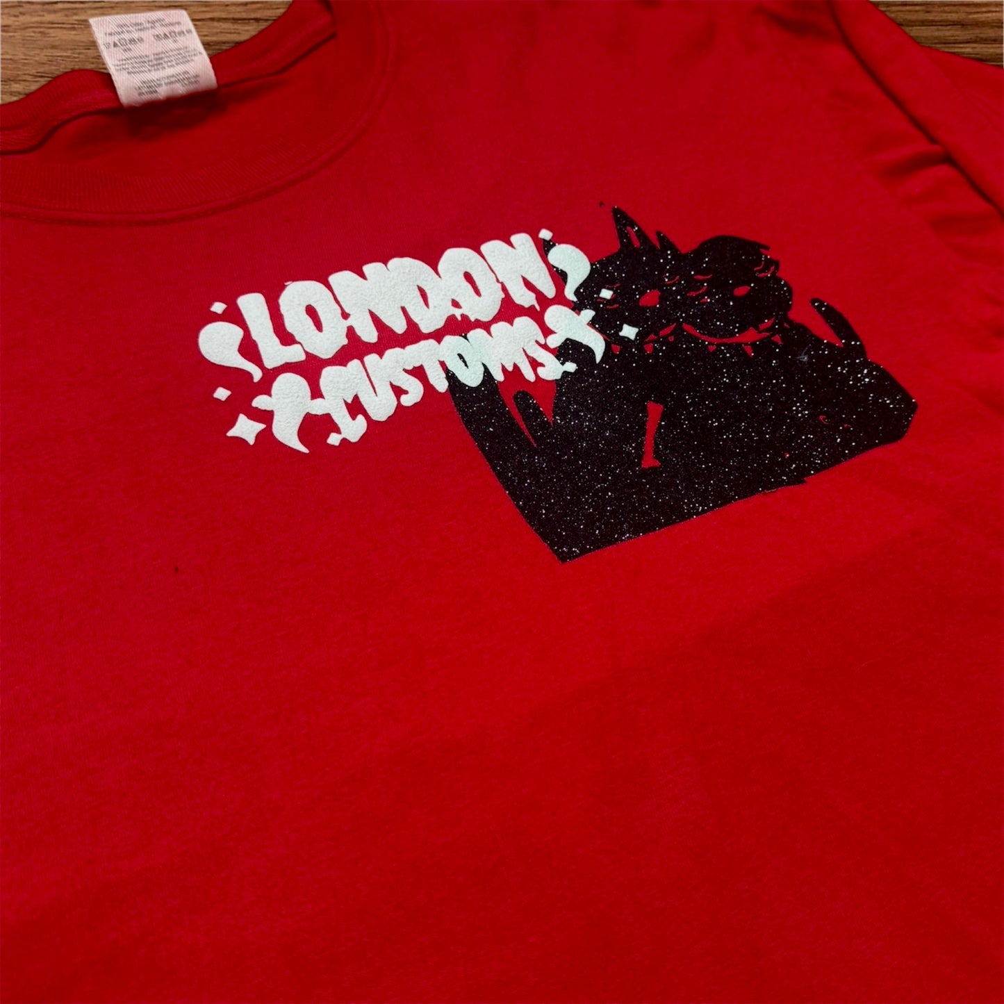 Exclusive Limited (7 DS) London Customs Spooky Long Sleeve T