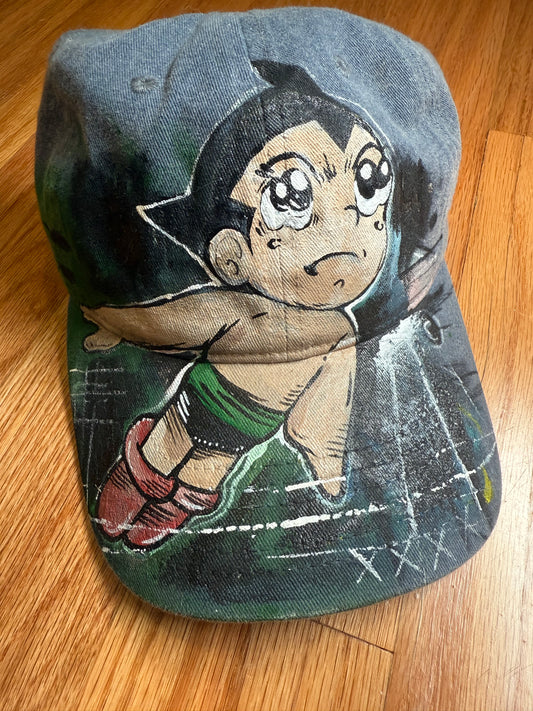 “Astro Boy” Custom cap