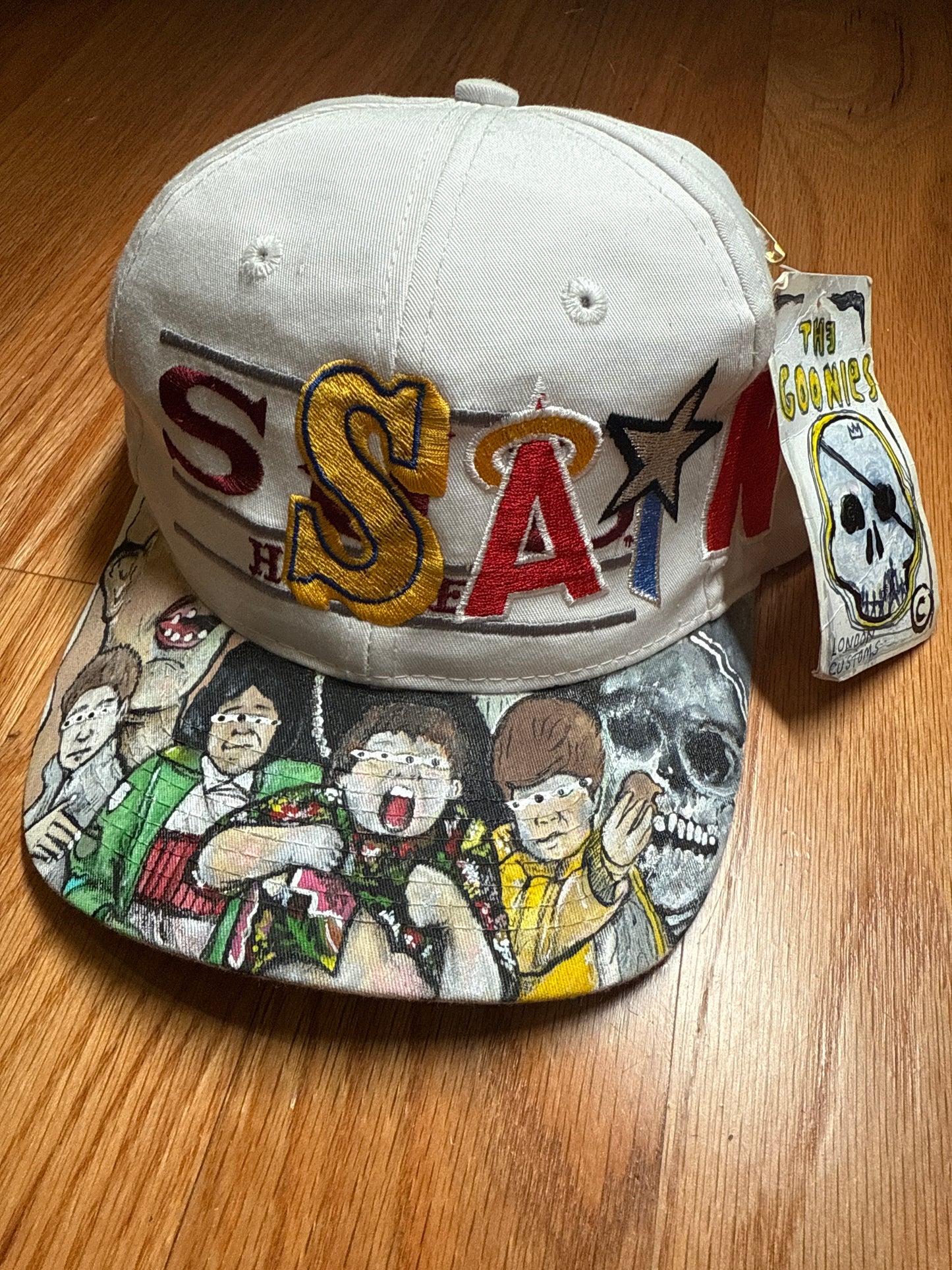 “Live Gooney Die Saint” Custom cap