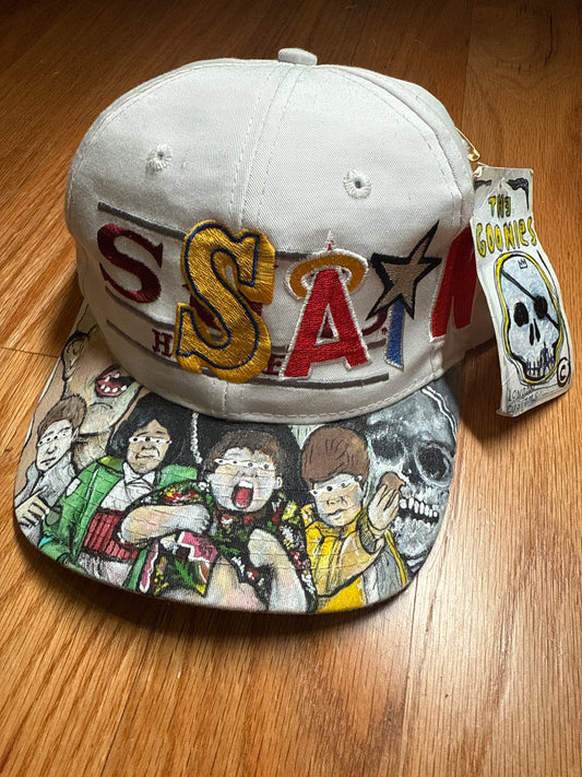 “Live Gooney Die Saint” Custom cap
