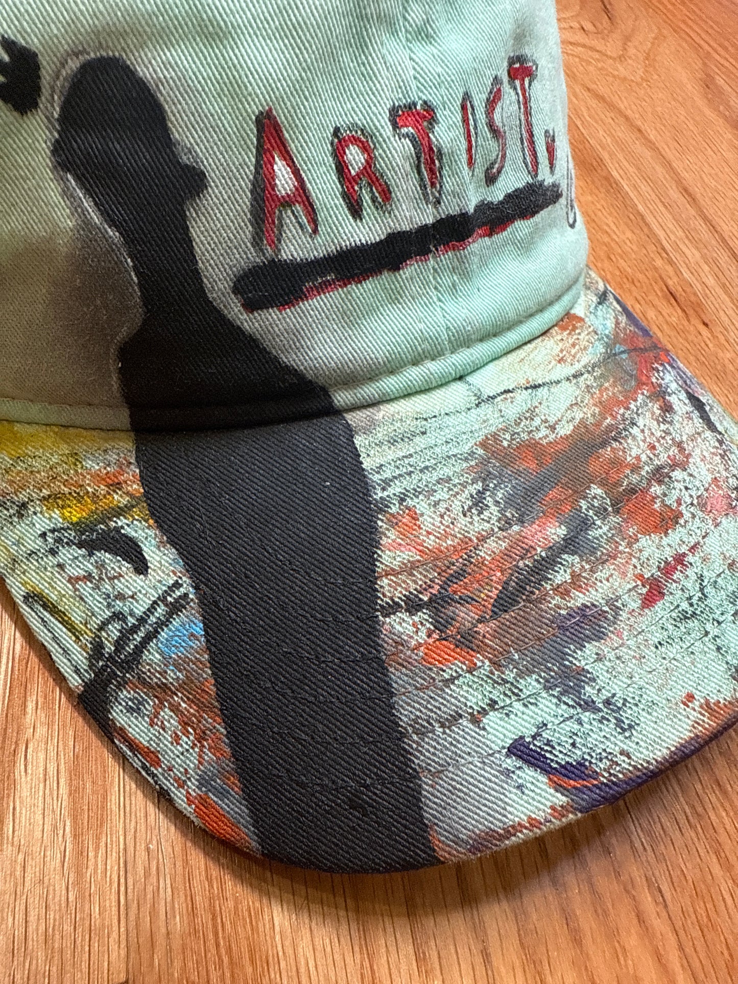 “Artist” Custom cap