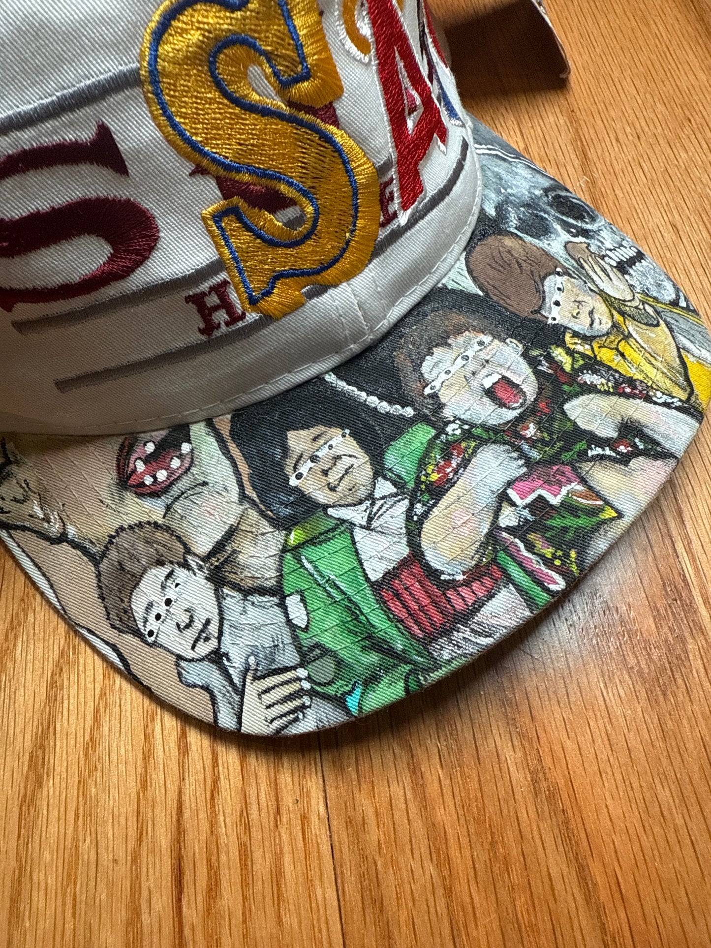 “Live Gooney Die Saint” Custom cap