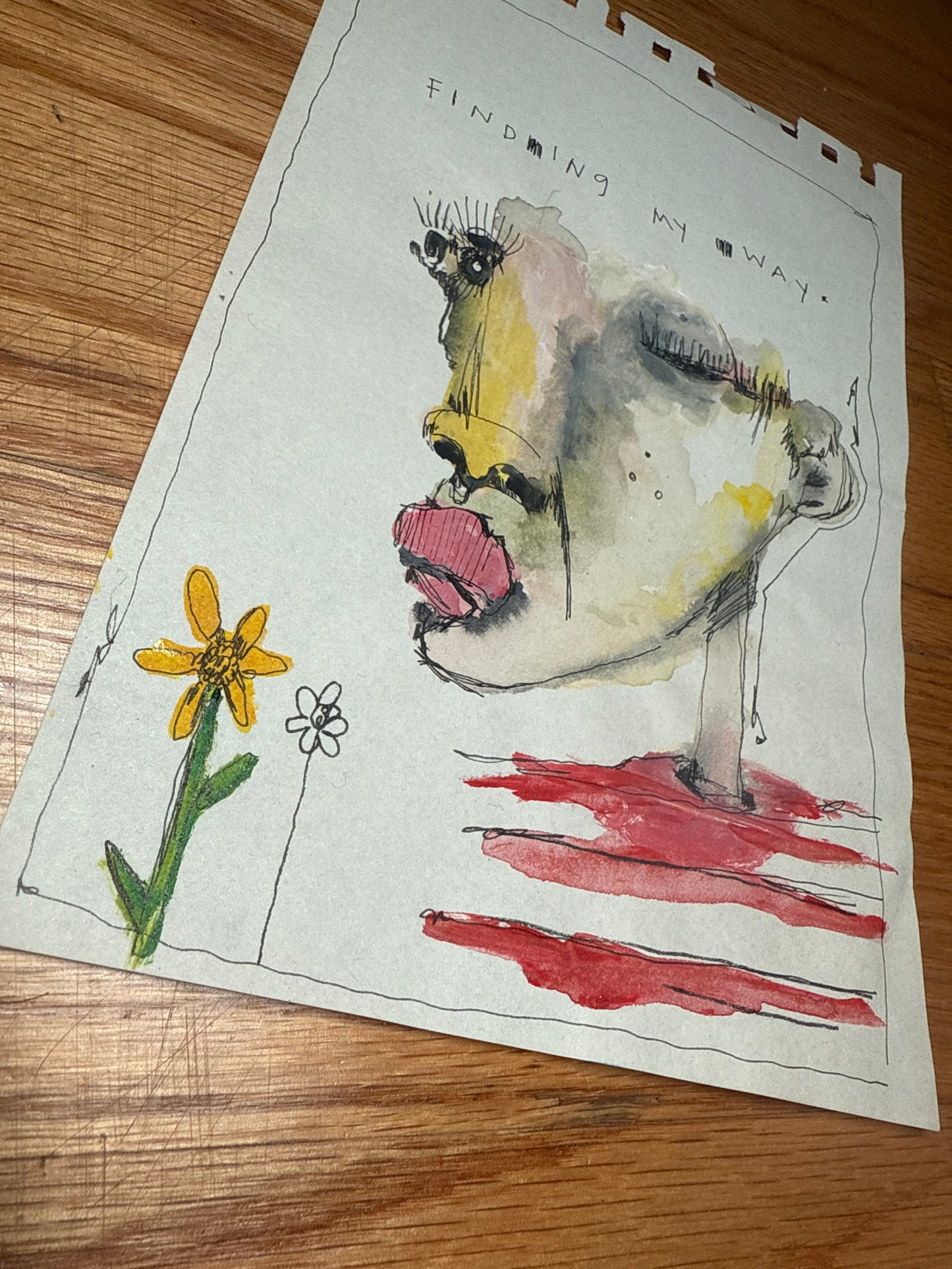 “Finding my way” Original Painting