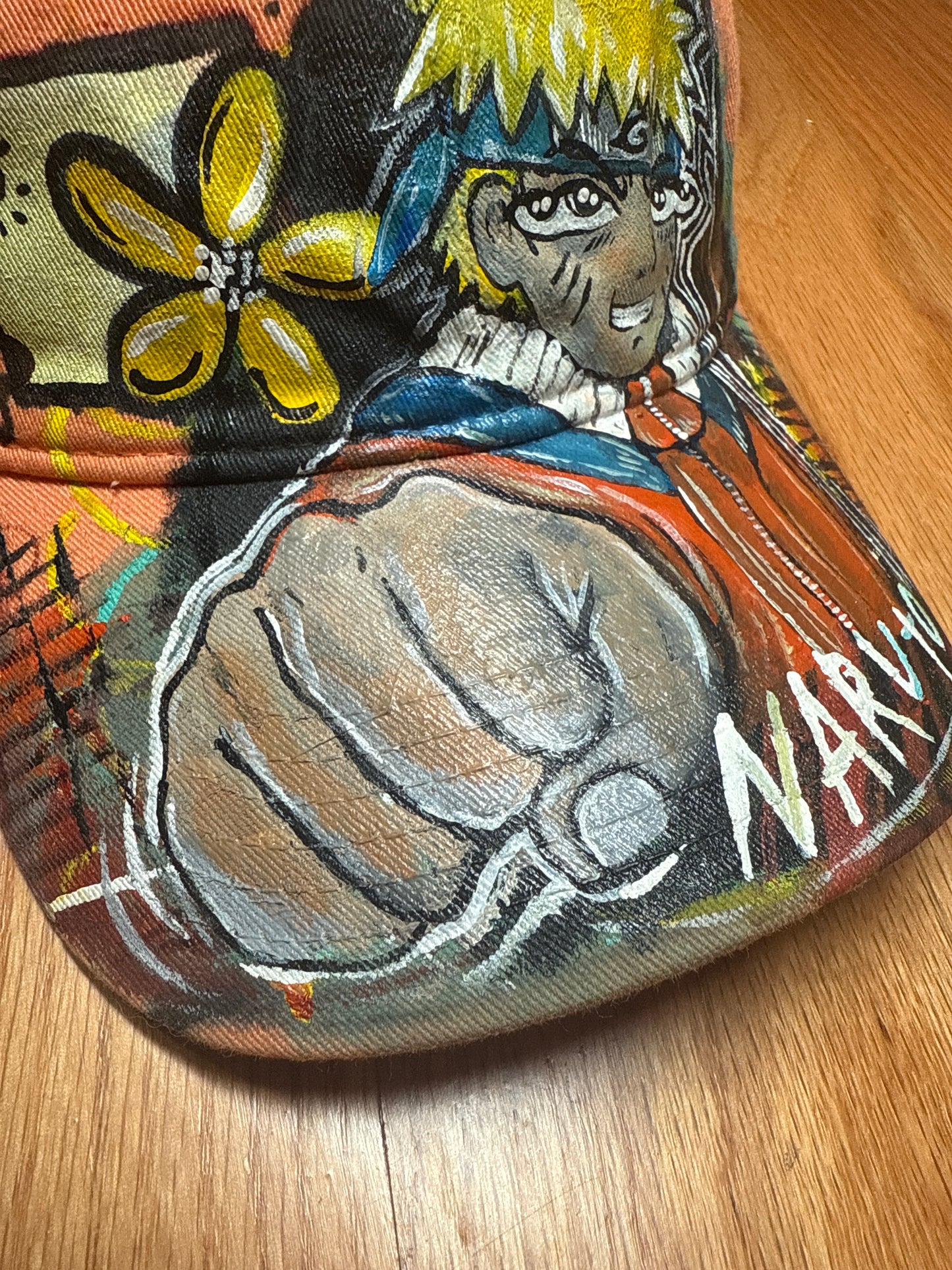 “Naruto” Custom cap