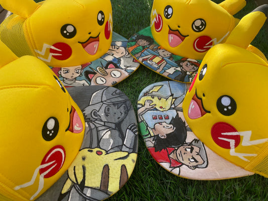 “I CHOOSE YOU” PIKACHU CAP