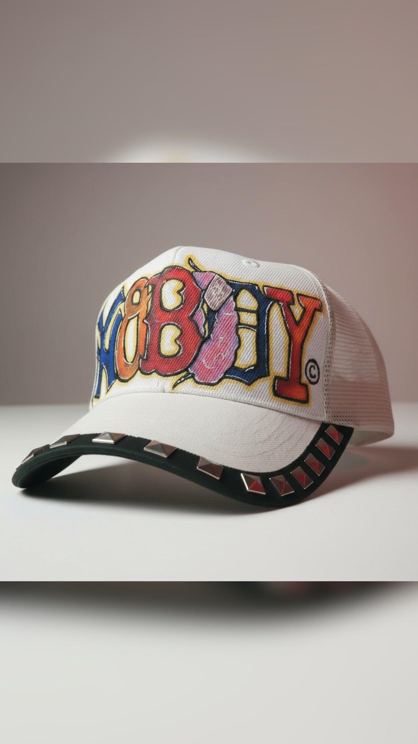 Custom “NOBODY” Trucker cap