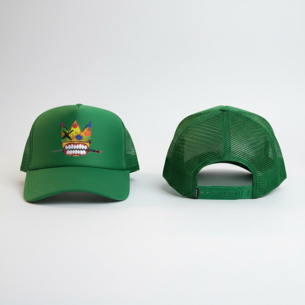 London Customs crown logo Trucker cap