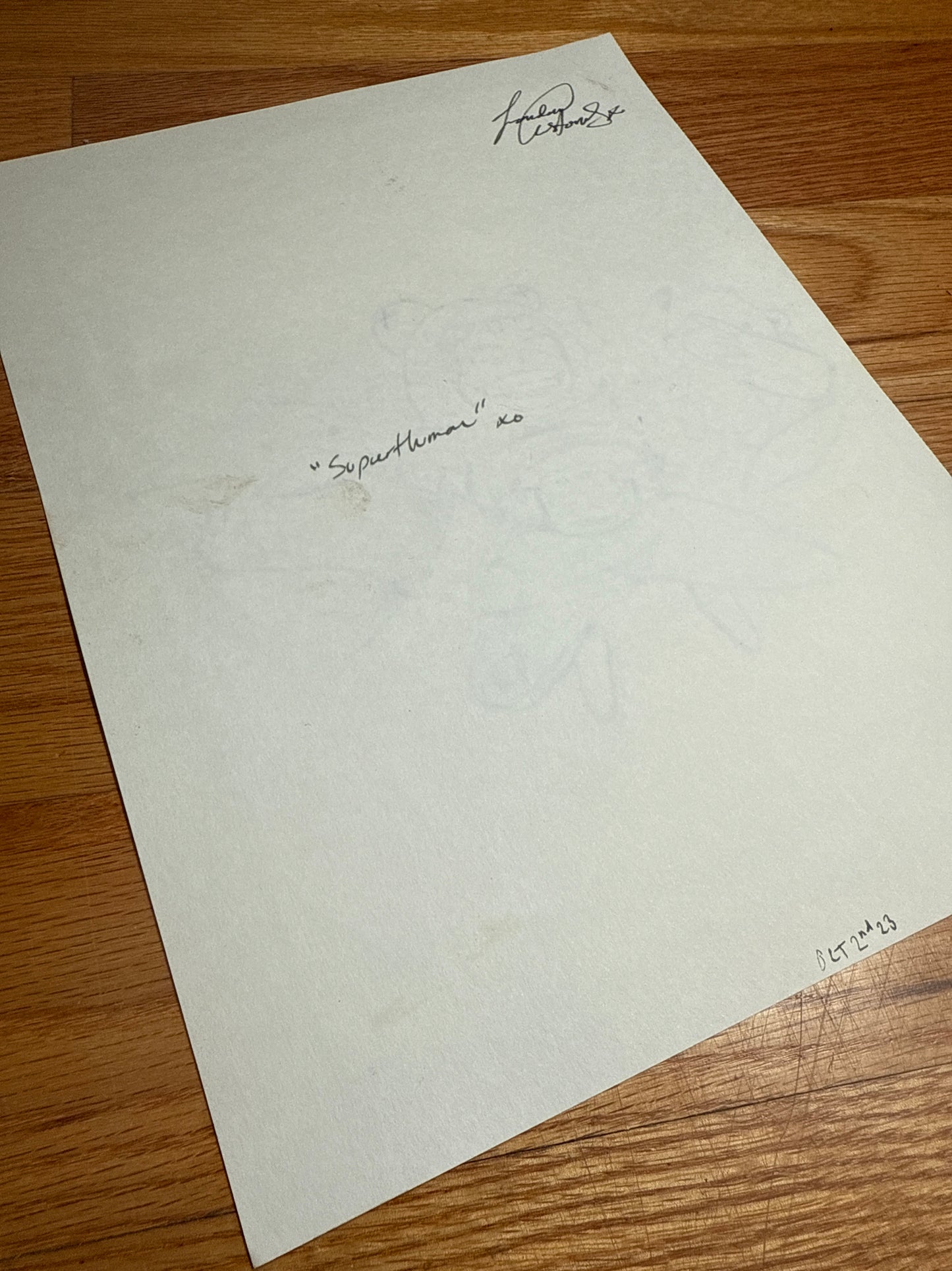 “Superbuddies” Original Art