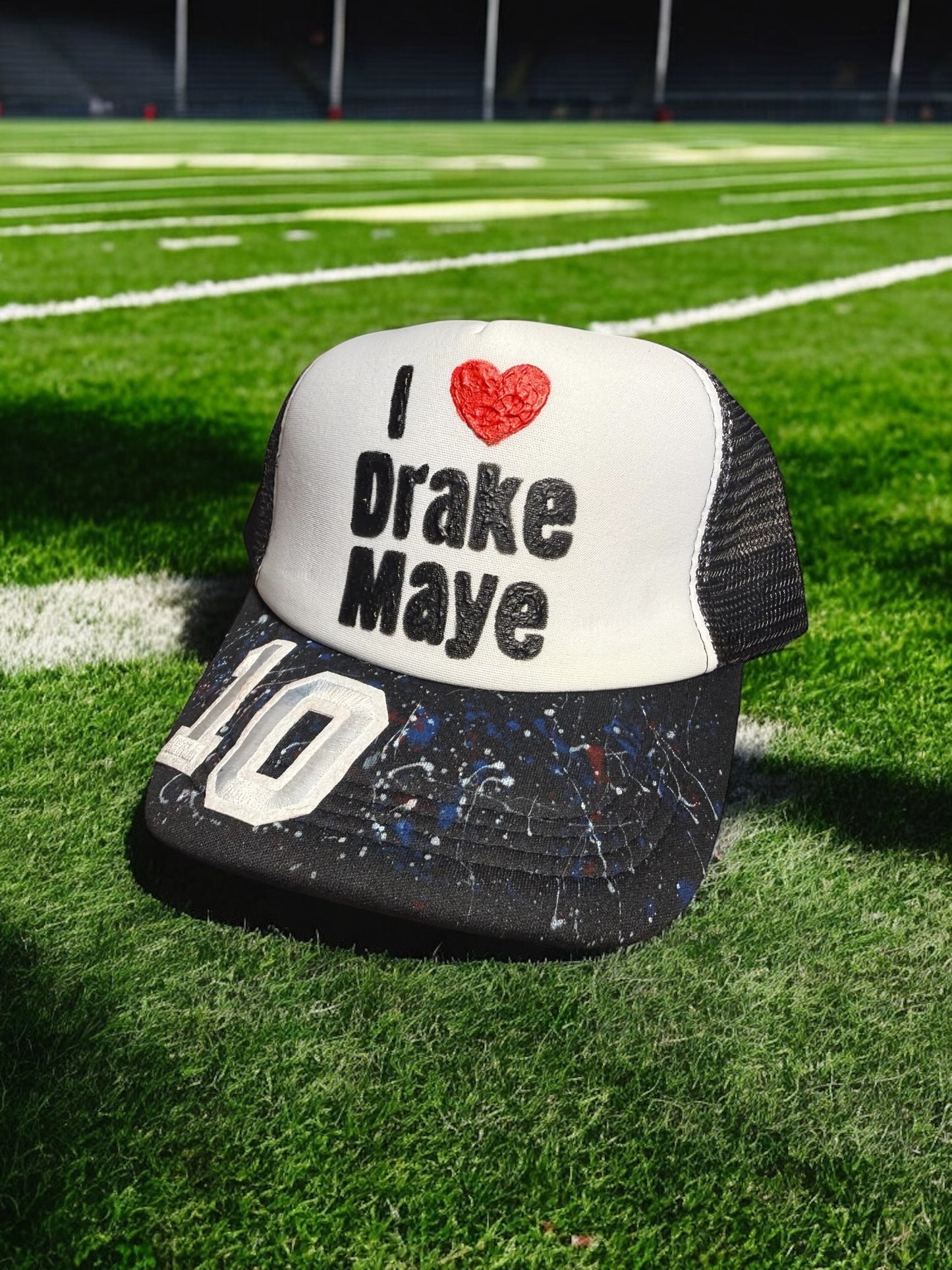 “I LOVE DRAKE MAYE” CUSTOM CAP