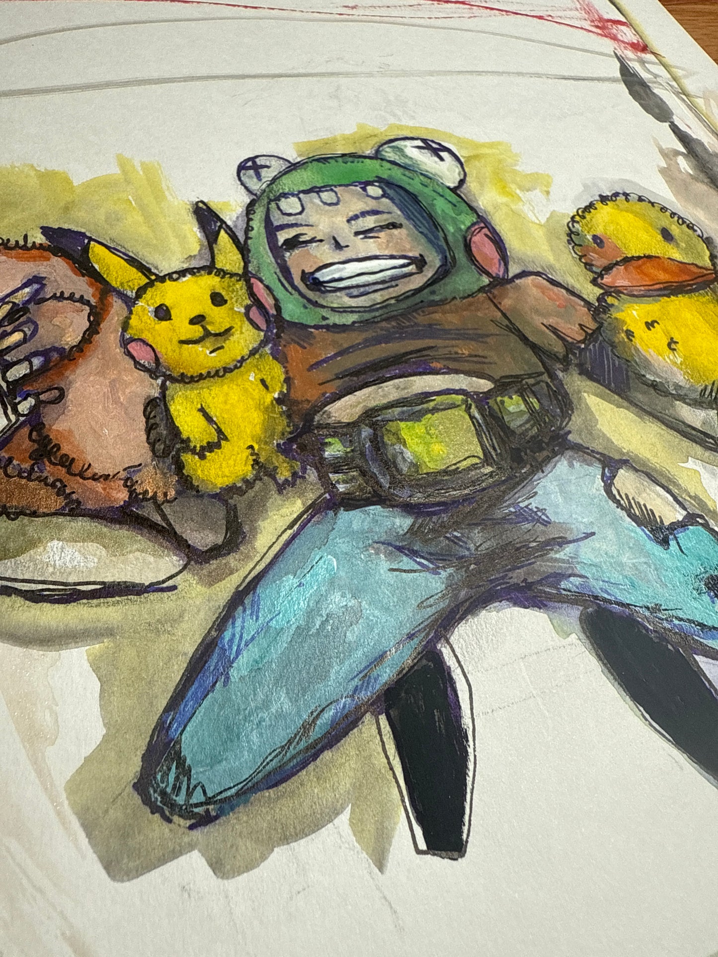 “Superbuddies” Original Art