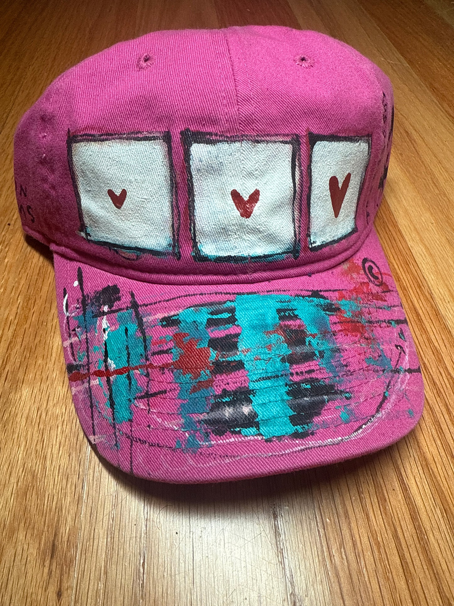 “LOVE YOU MORE” Custom cap
