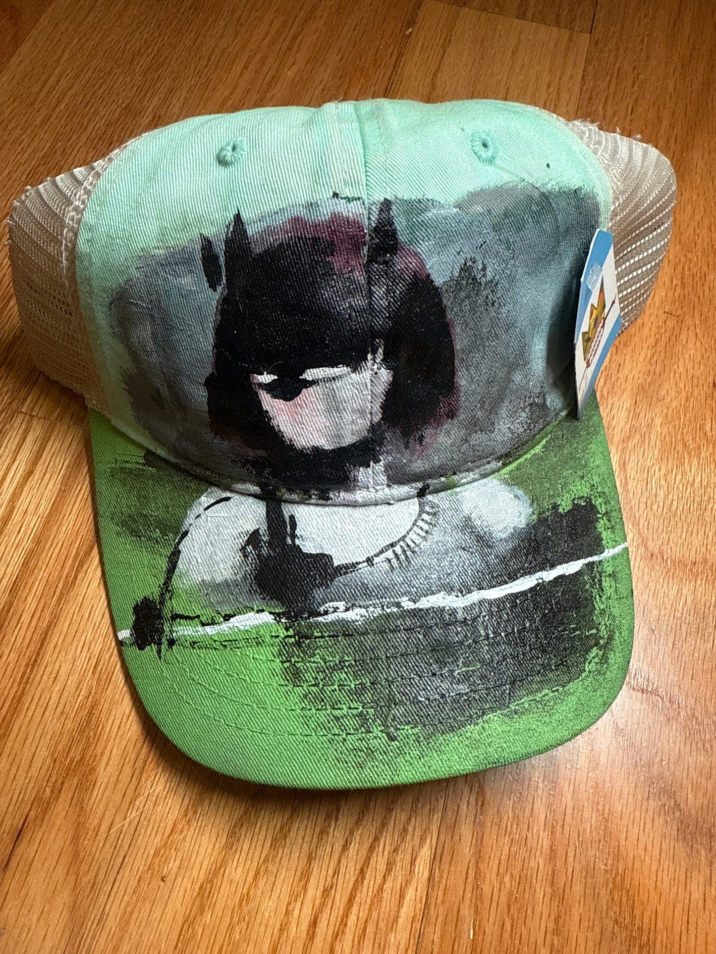 “The best side of me” Custom cap