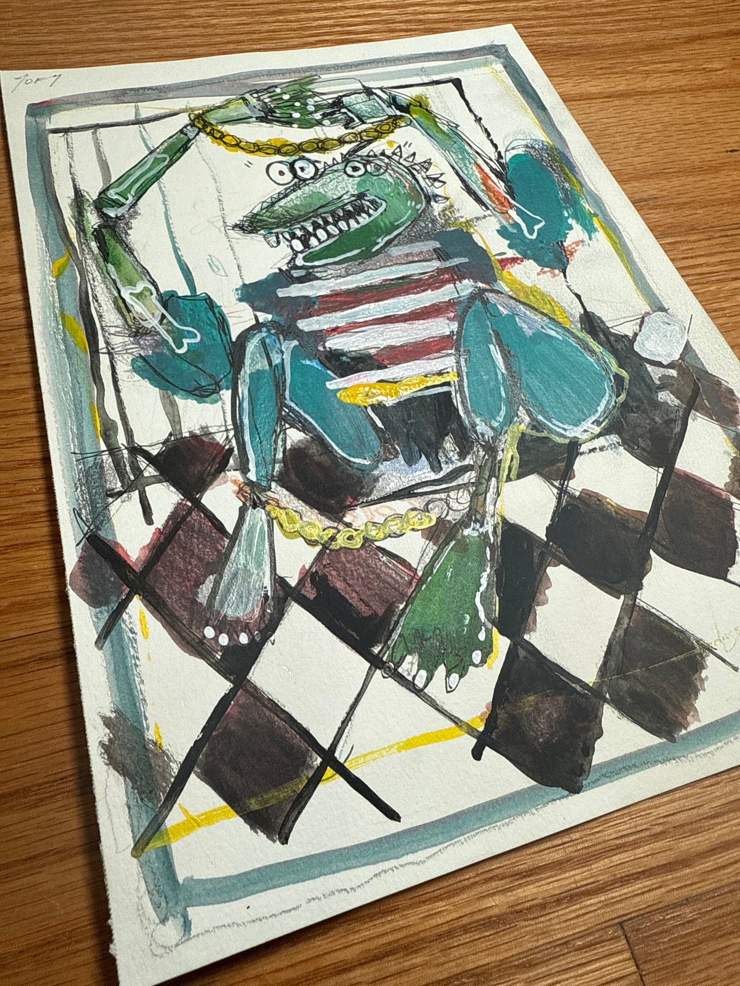 “Break The shackles off “Original Art