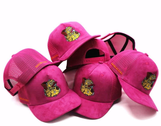 LIMITED EDITION EMBROIDERED “CHARLIE” TRUCKER CAP