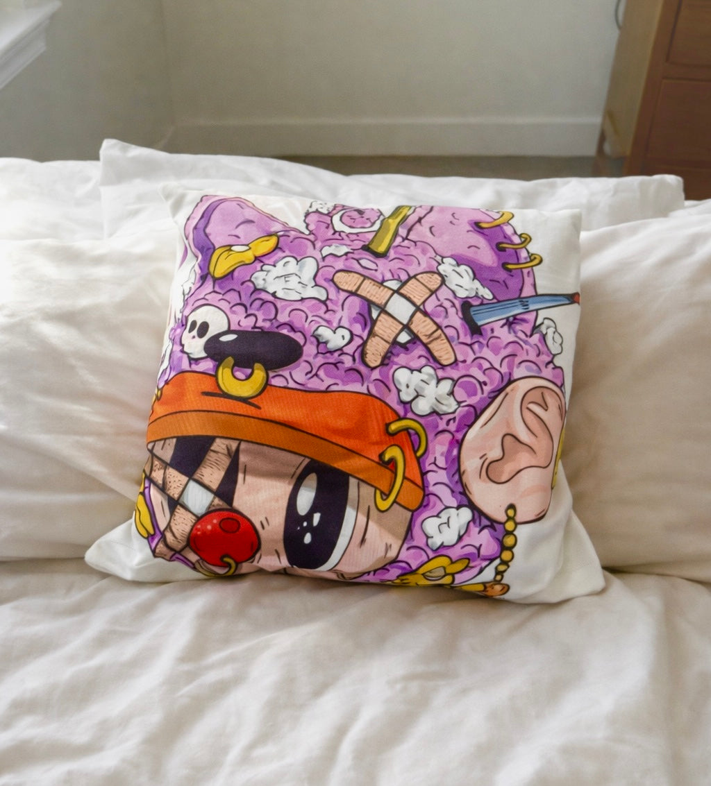 Projects Soft Felt Pillow