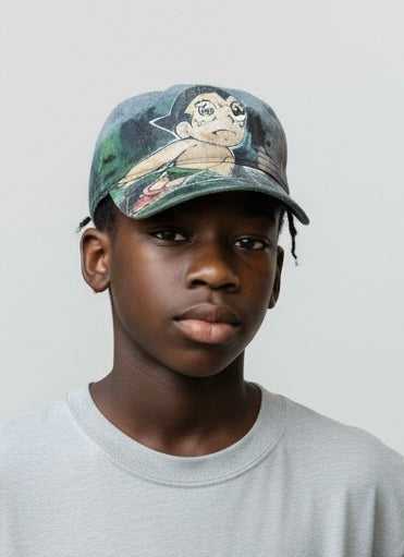 “Astro Boy” Custom cap
