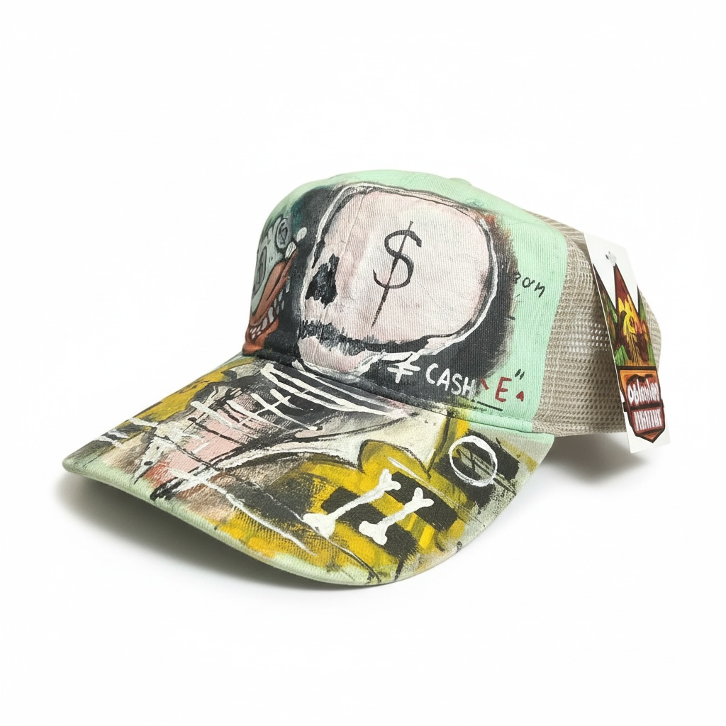 “Get the bag” Custom cap
