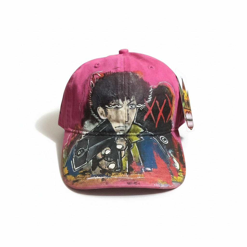 “Cowboy Beepop” Custom cap