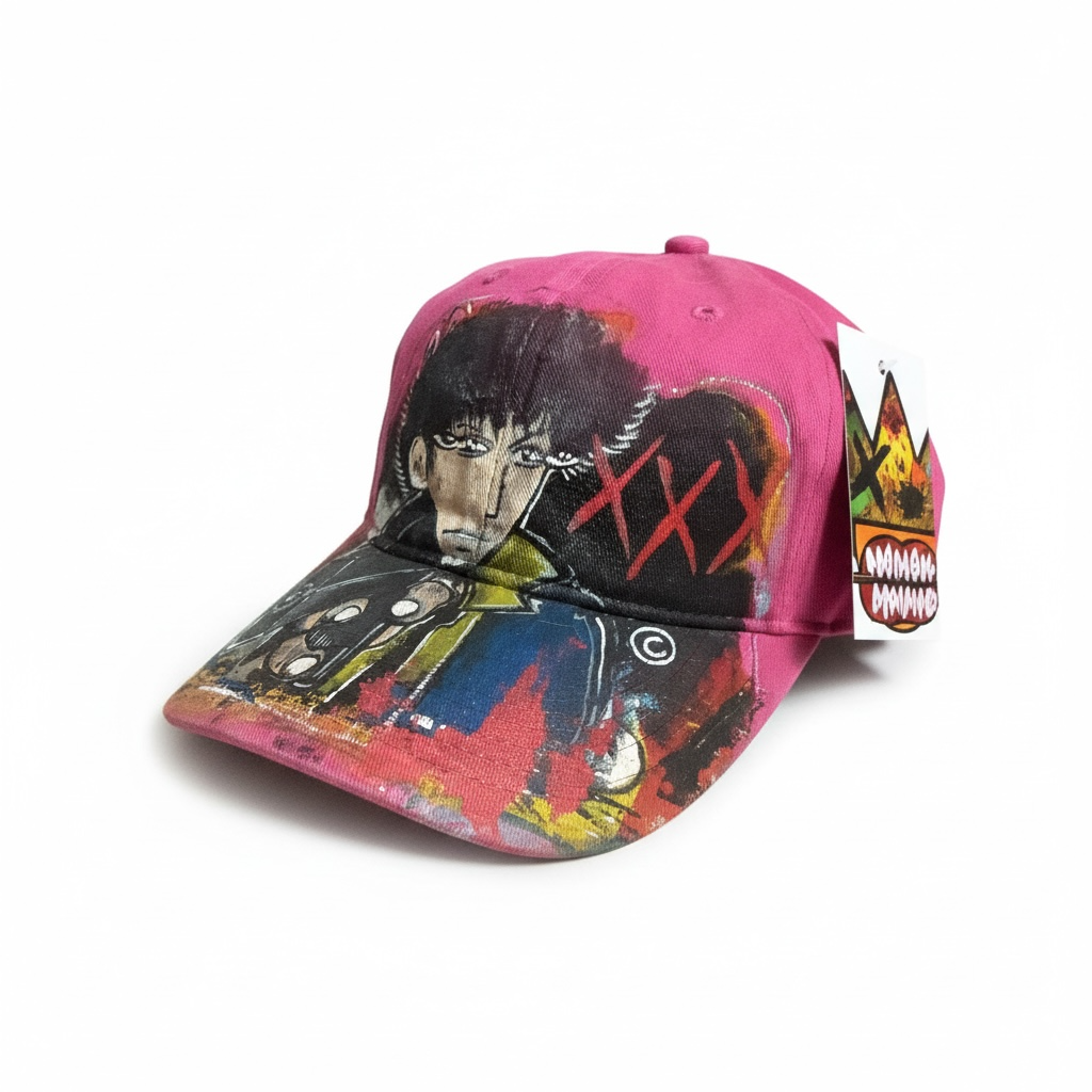 “Cowboy Beepop” Custom cap