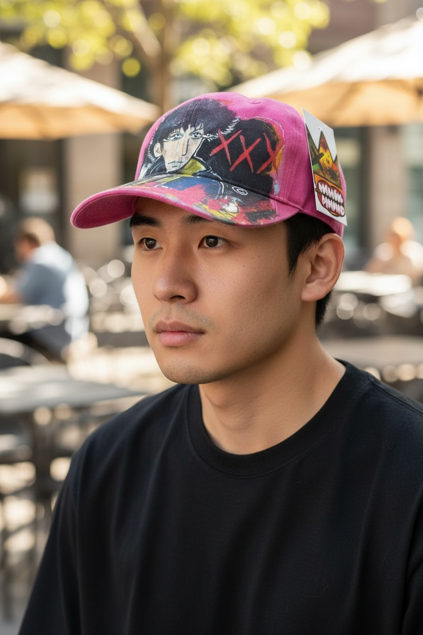 “Cowboy Beepop” Custom cap