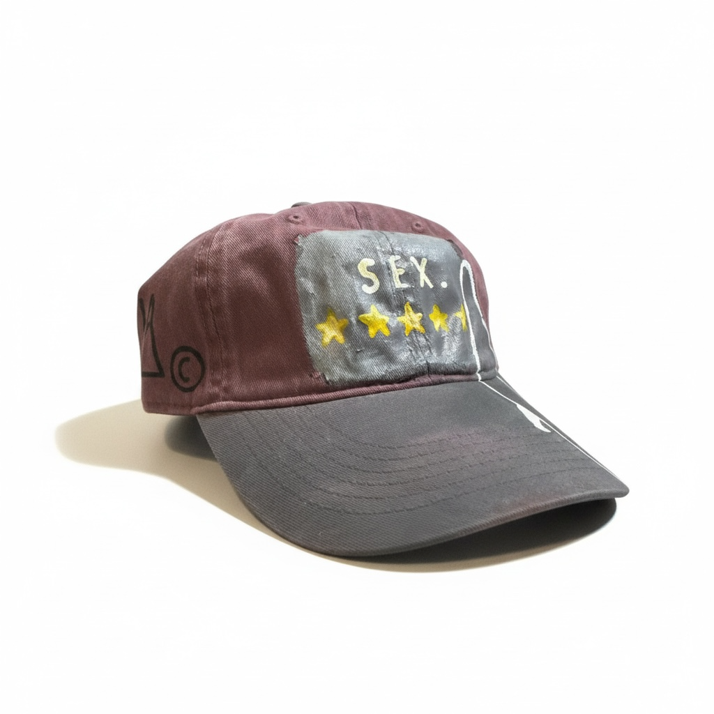 “Sex” Custom cap