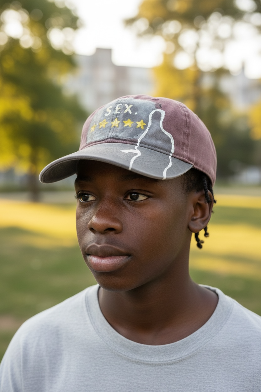 “Sex” Custom cap