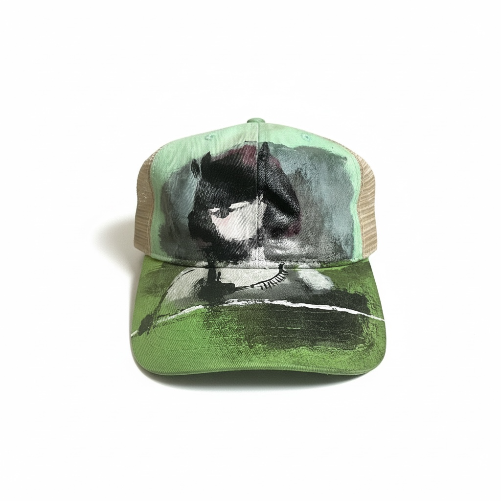 “The best side of me” Custom cap