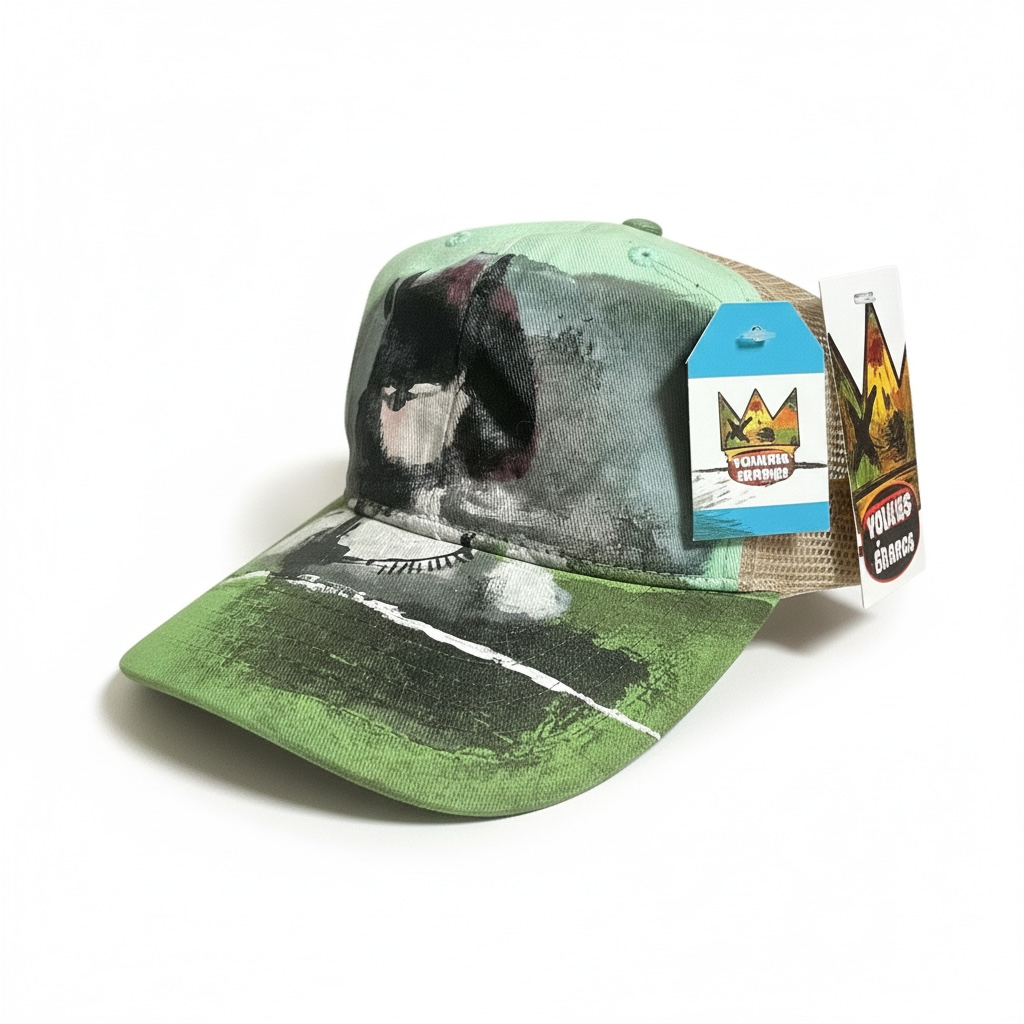 “The best side of me” Custom cap