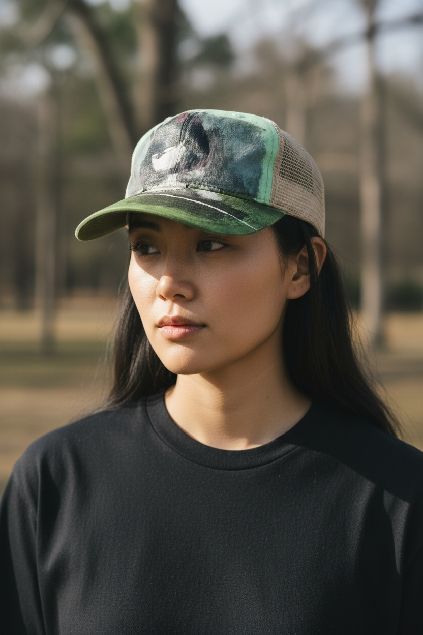 “The best side of me” Custom cap