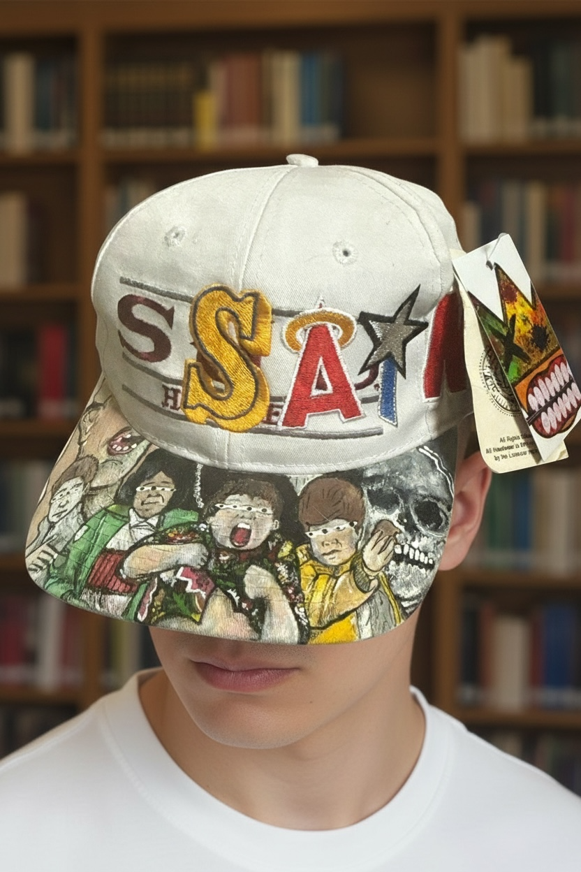 “Live Gooney Die Saint” Custom cap