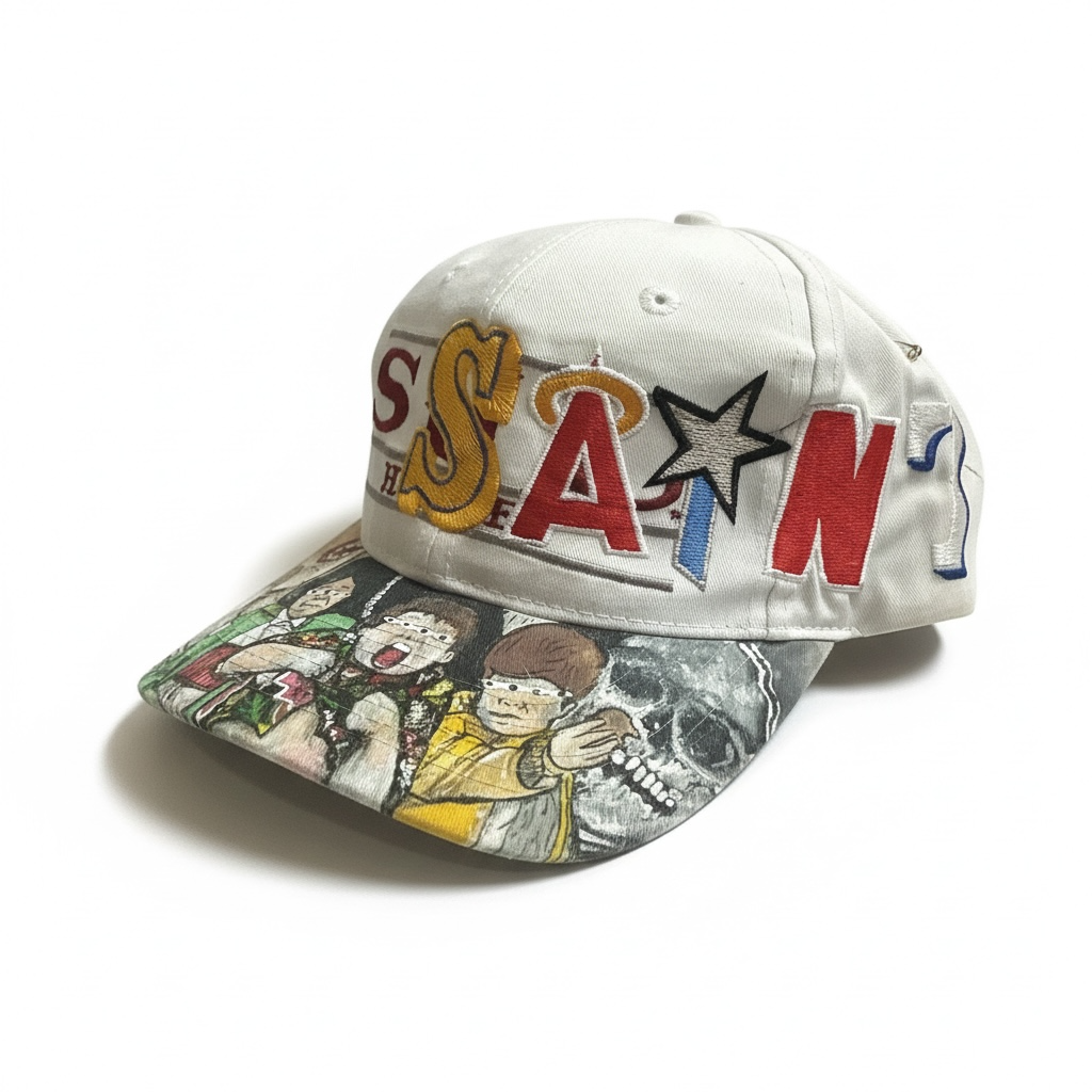 “Live Gooney Die Saint” Custom cap