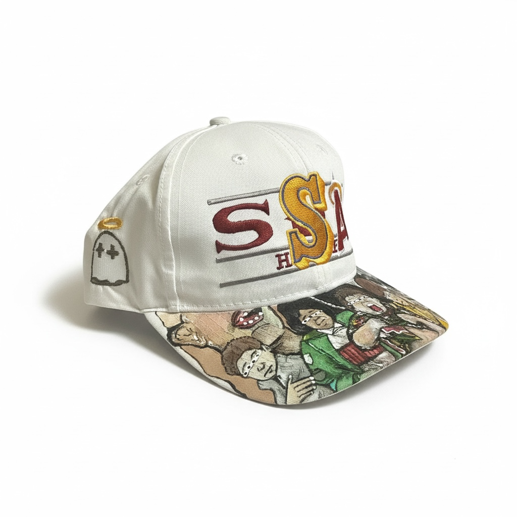 “Live Gooney Die Saint” Custom cap