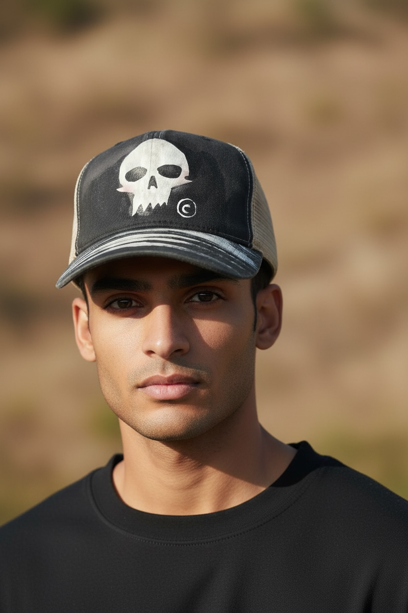 “SID” Custom cap
