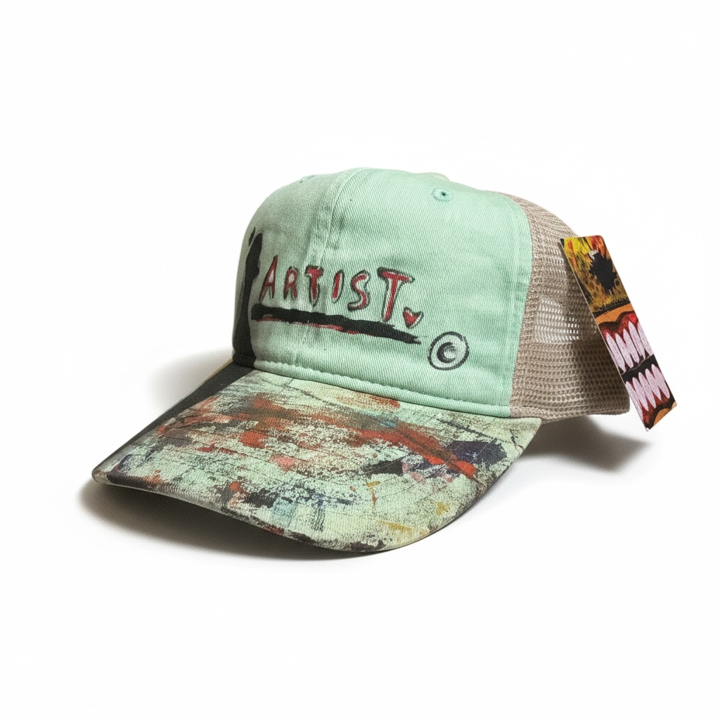 “Artist” Custom cap