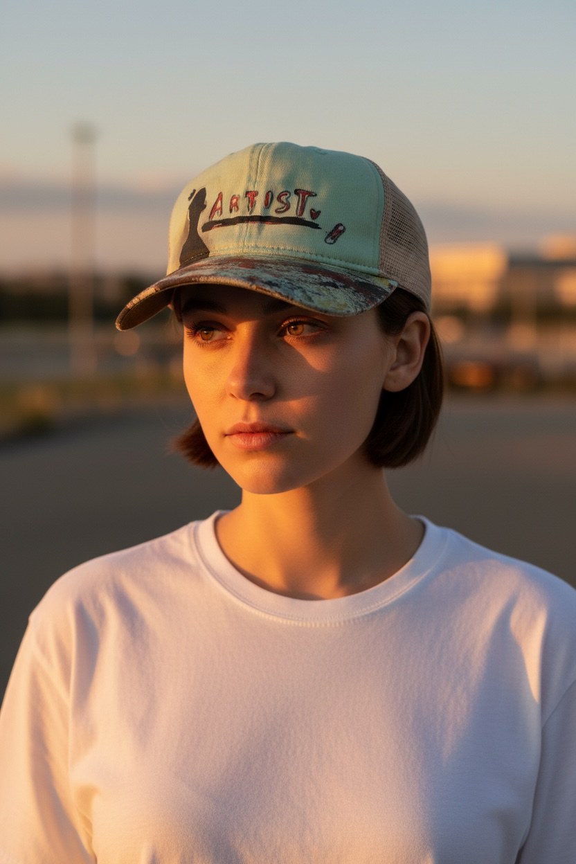 “Artist” Custom cap