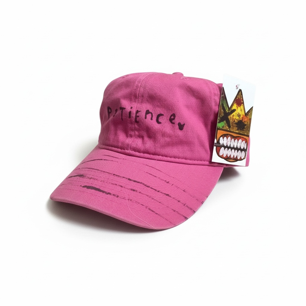“Patience” Custom cap