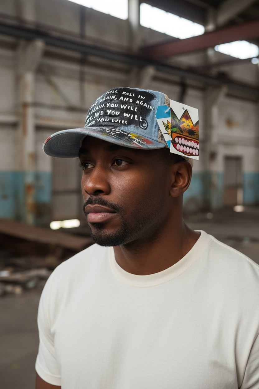 “Love again” Custom cap