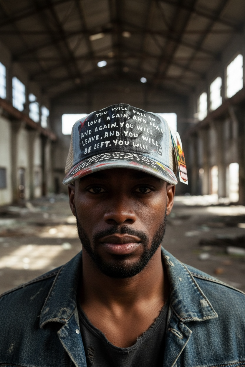 “Love again” Custom cap