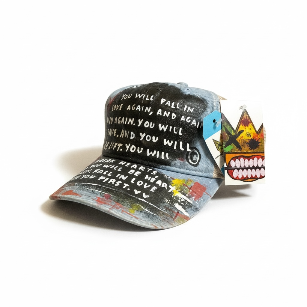 “Love again” Custom cap
