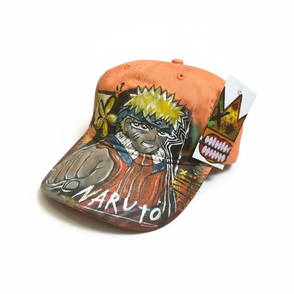 “Naruto” Custom cap