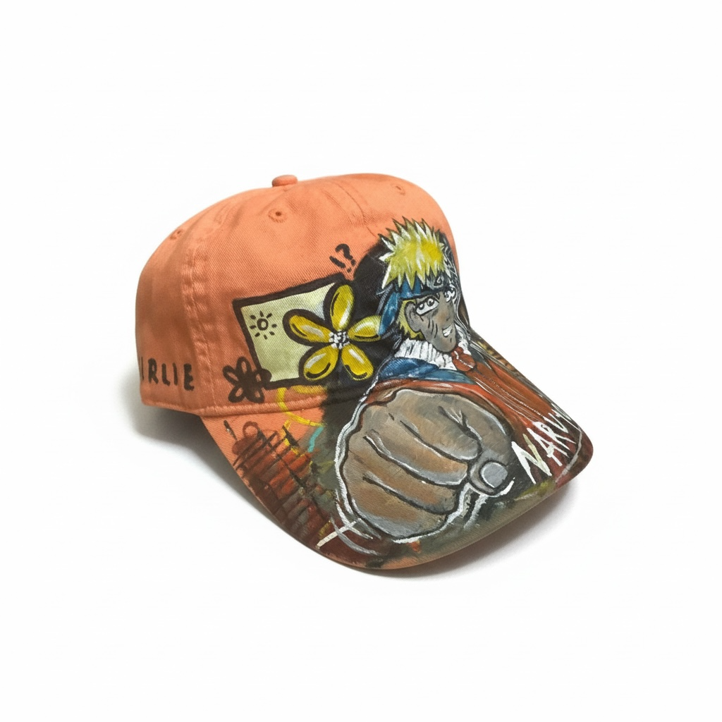 “Naruto” Custom cap
