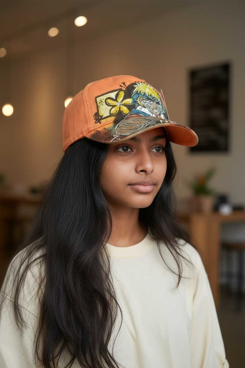 “Naruto” Custom cap