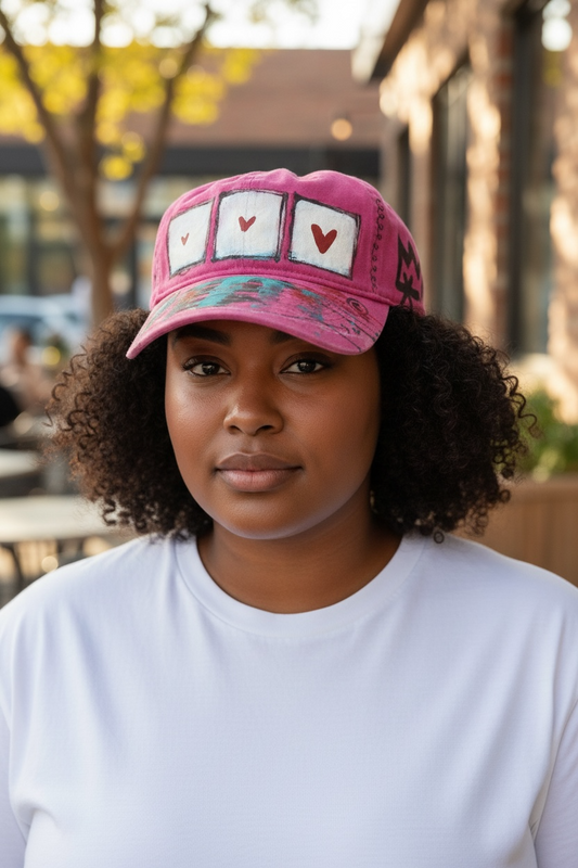 “LOVE YOU MORE” Custom cap